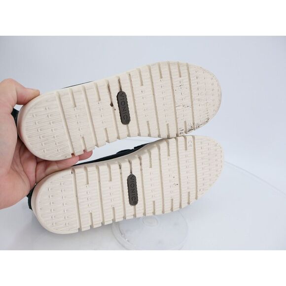 Vionic Uptown Loafer Women 8.5 Green Suede Leather Slip On Platform Shoes - Picture 8 of 12